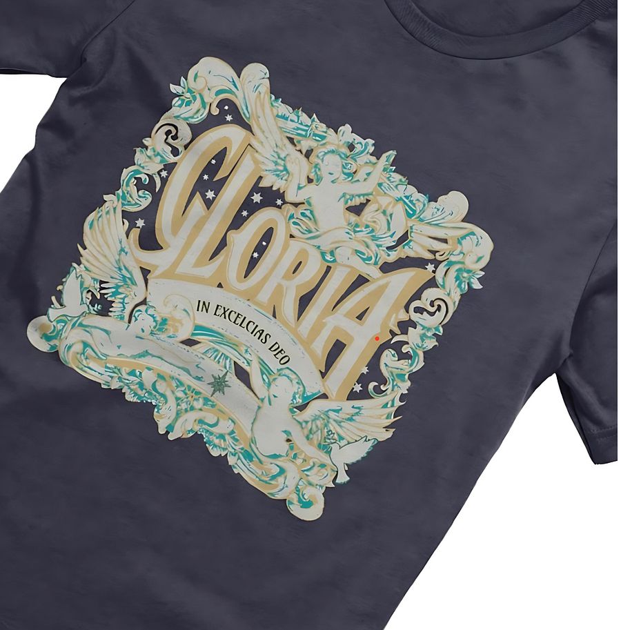 Gloria Retro Print (T Shirt) product image (1)