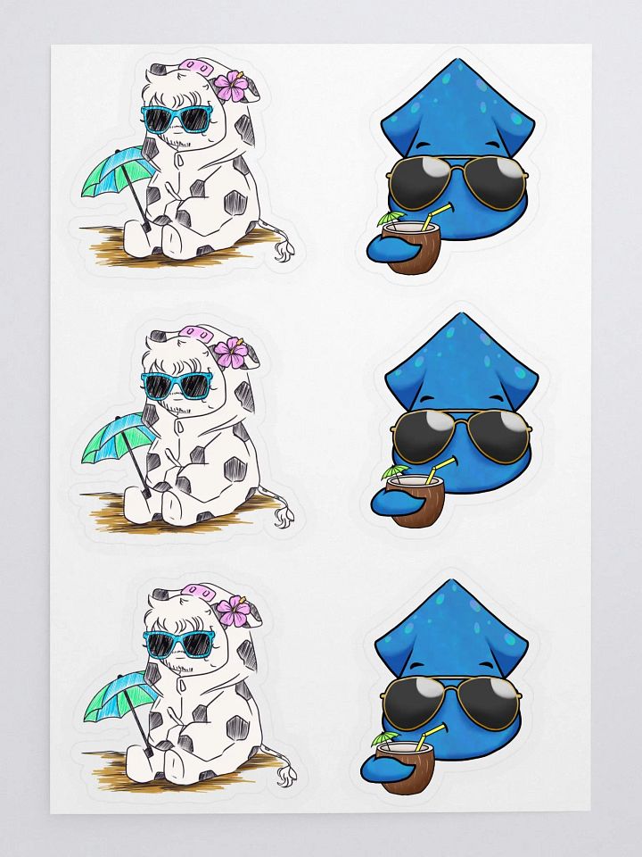 Summer Sticker Pack! product image (1)