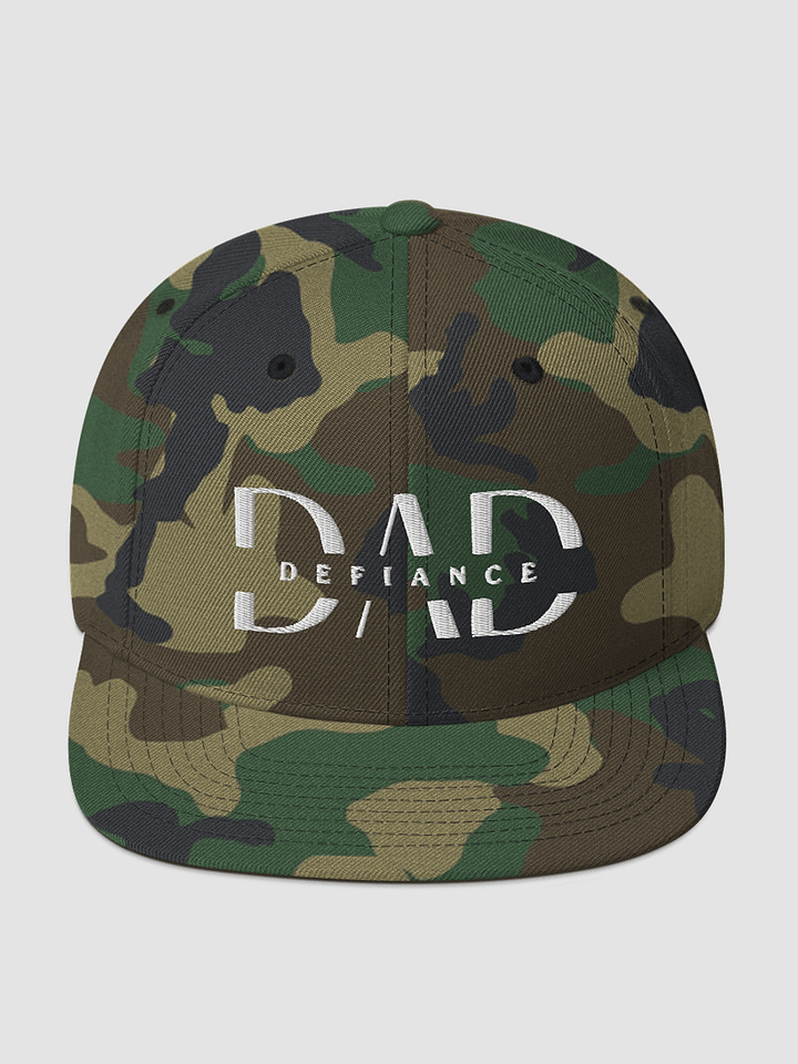 DAD Wool Blend Snapback product image (1)