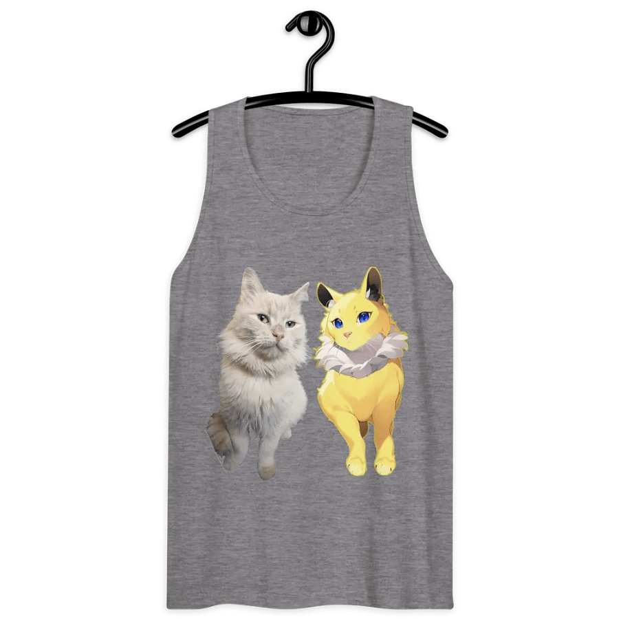 Anime Mirrored Sage! Men's Tank Top product image (124)