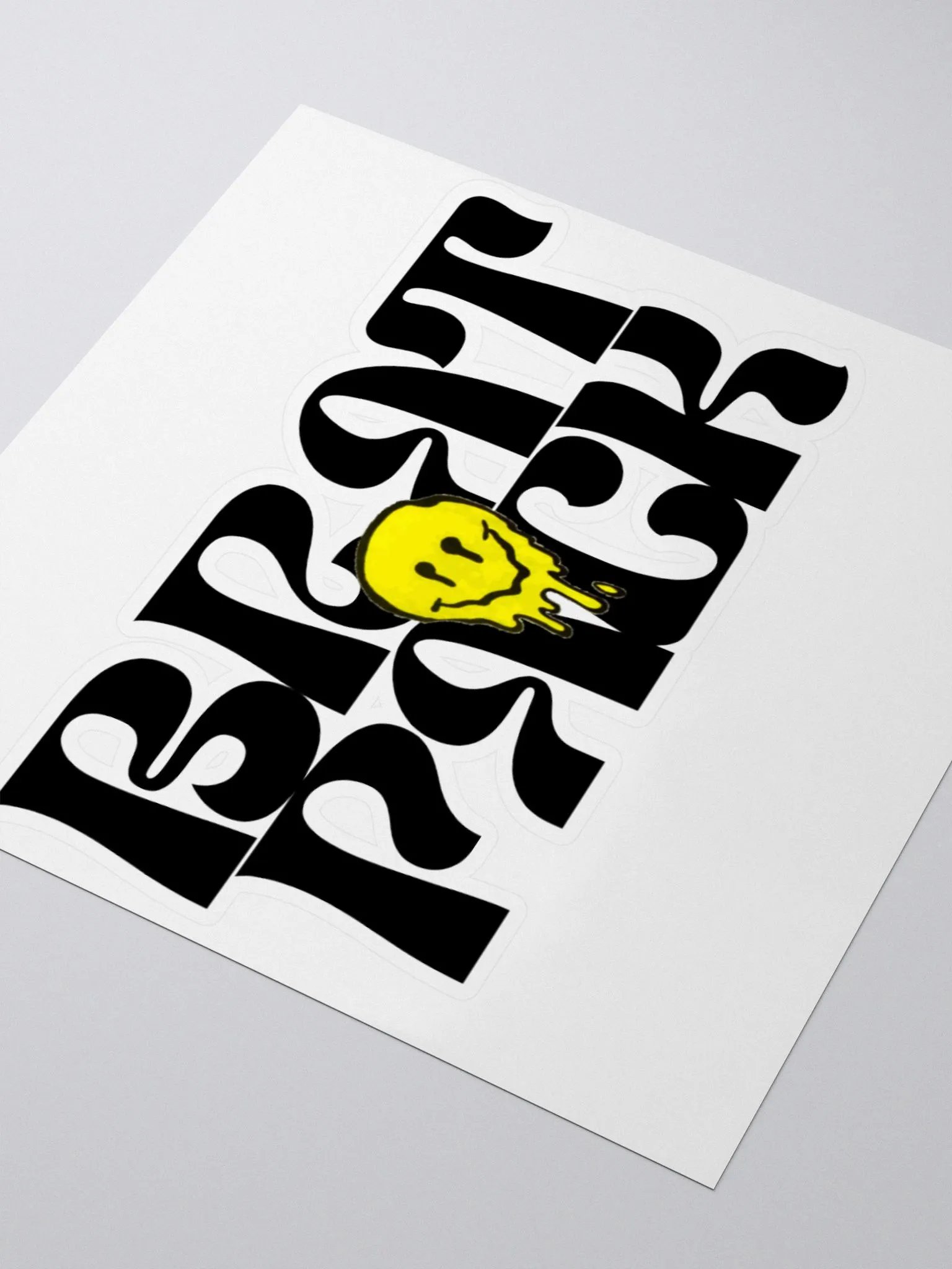 BratPack Simple Sticker product image (3)