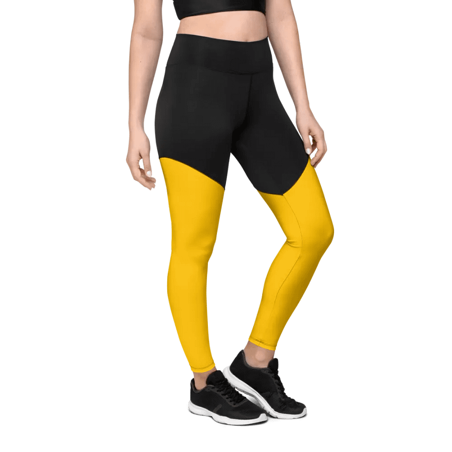 Plain Color Amber Sports Leggings product image (6)