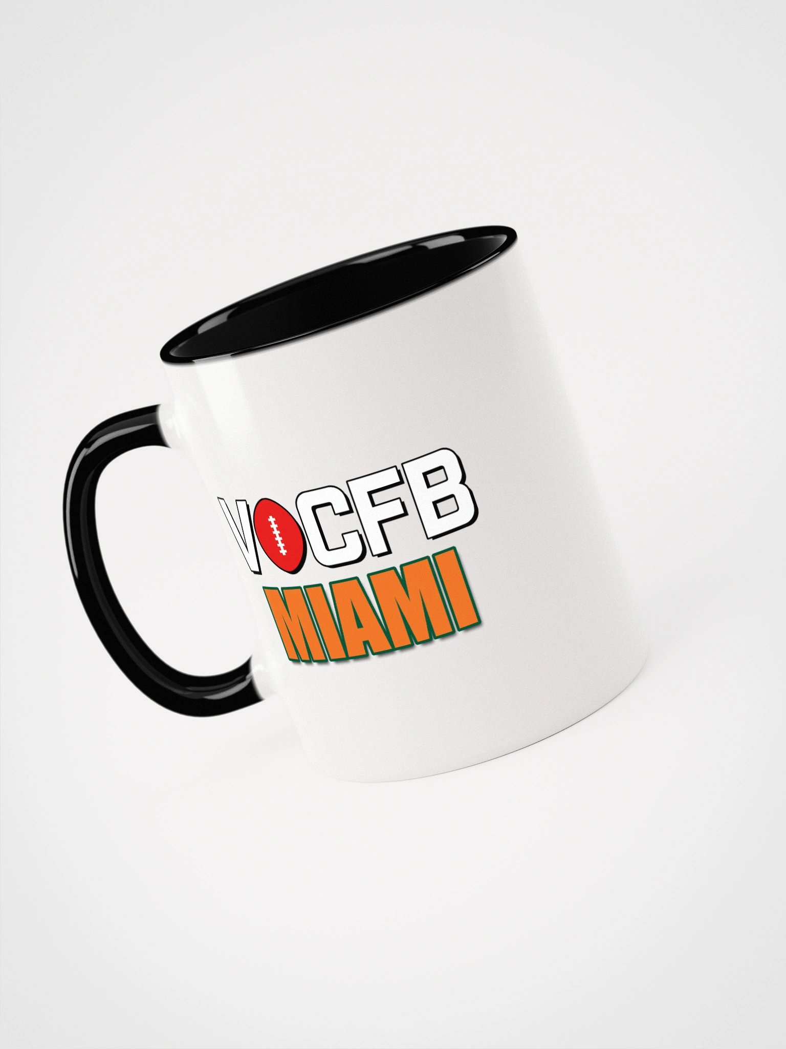 Miami VOCFB Game Day Mug product image (3)