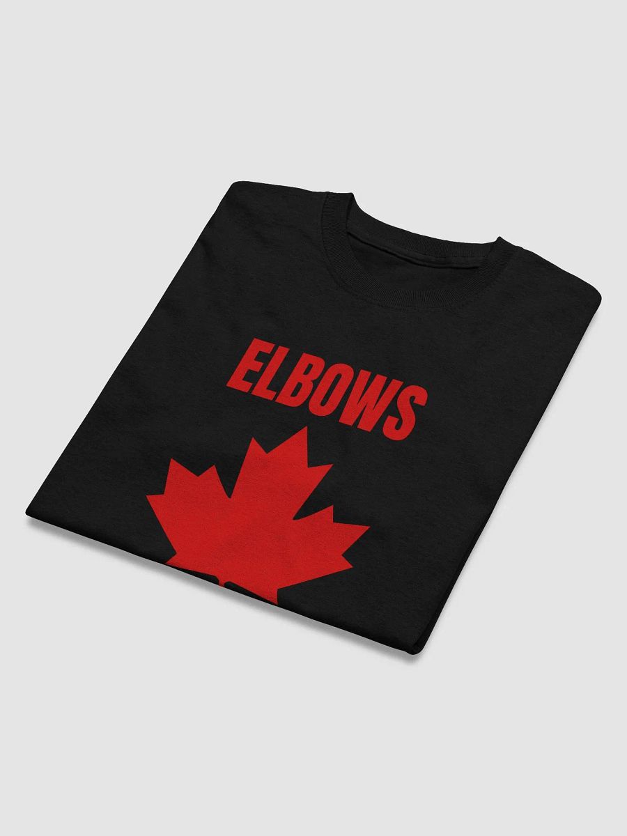 Maple Leaf Elbows Up Streetwear T-Shirt product image (3)