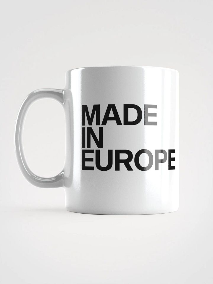 made in europe mug (eu/acc official) - 100% ceramic product image (1)