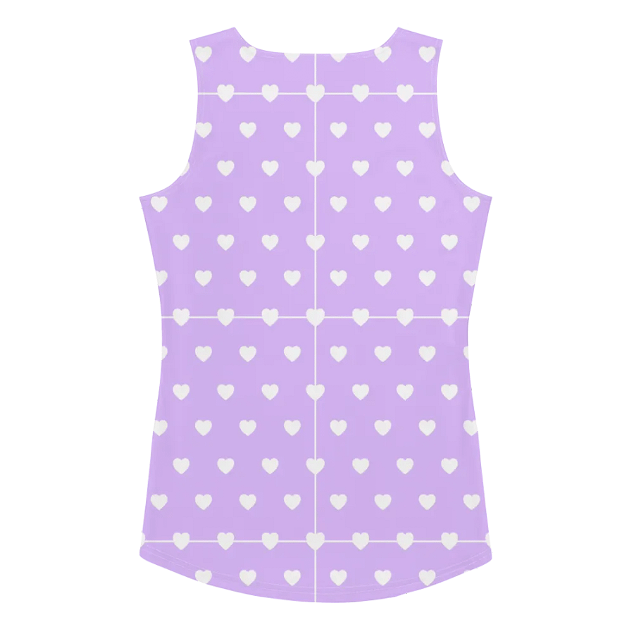 Pastel Heart Seamless Pattern Women's Tank Top - V3 product image (2)
