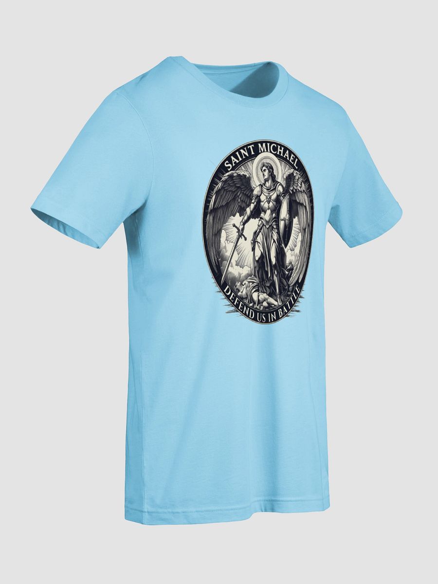 St Michael Defend Us In Battle T-shirt product image (98)