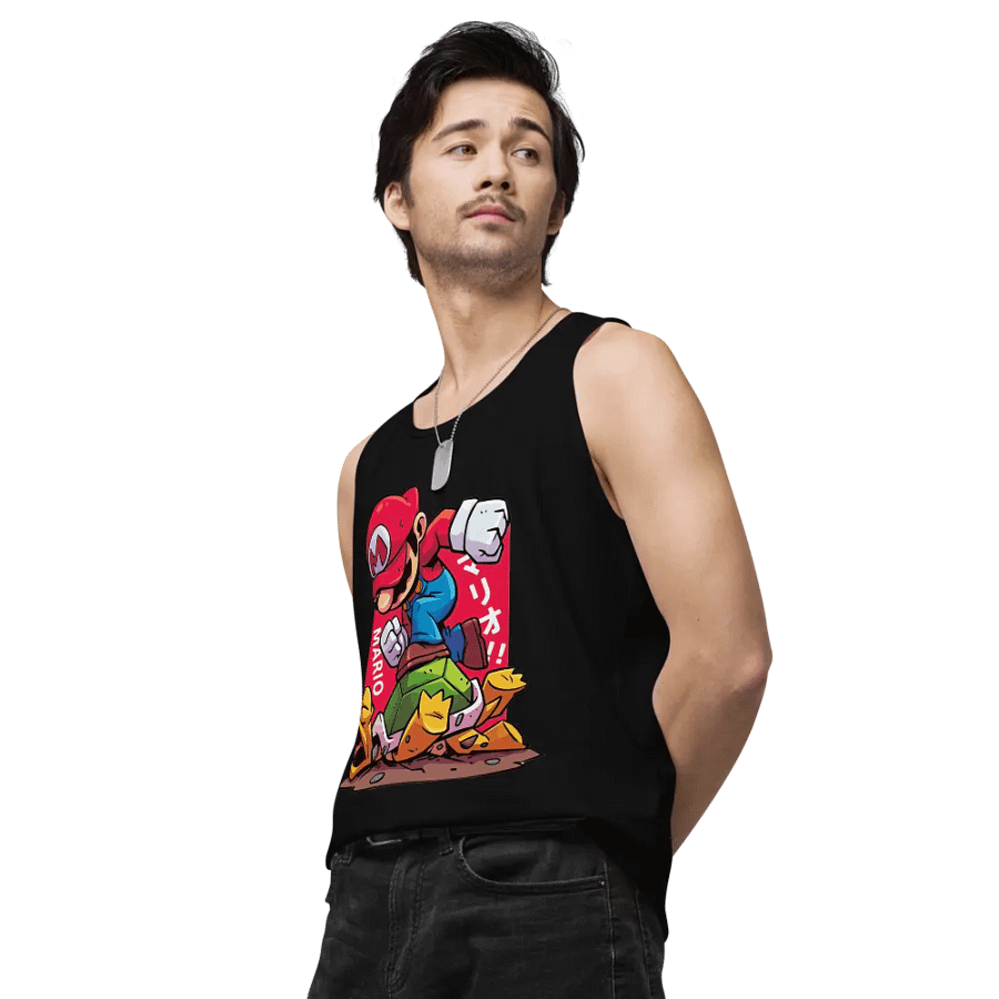 Super Mario Men's Tank Top product image (5)