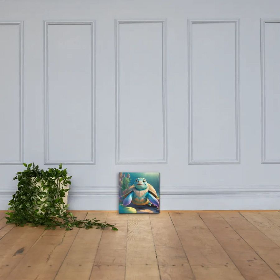 Endangered Species - Mexico - Sea Turtle Canvas Art product image (5)