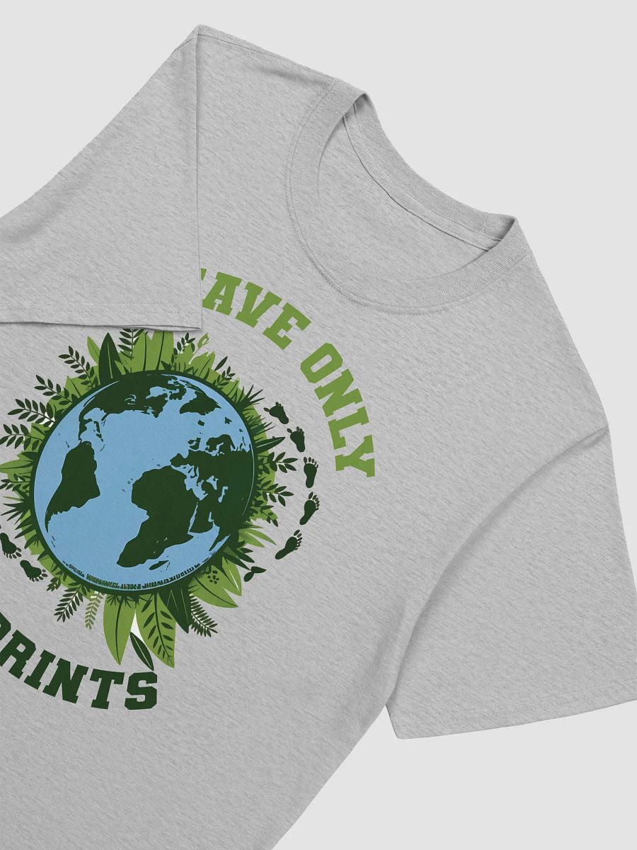 Leave Only Footprints, Care for Our Planet Tee product image (5)