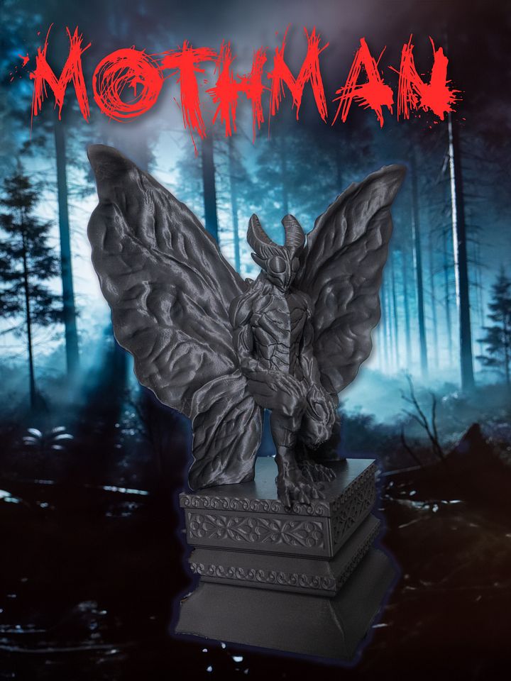 Mothman - 3D Print Files - Fabled Creatures 03 product image (1)