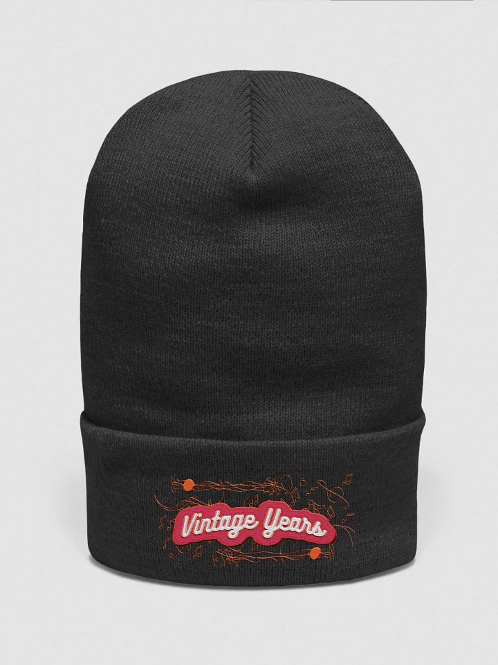 Vintage Years Embroidered Beanie product image (1)