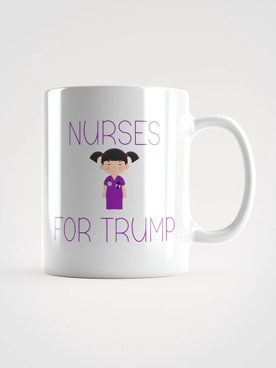 Nurses For Trump (F) Mug product image (1)