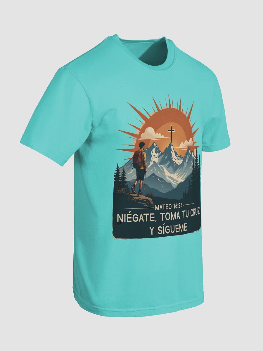 Camiseta Mateo 16:24 Niégate, toma tu cruz y sígueme product image (7)