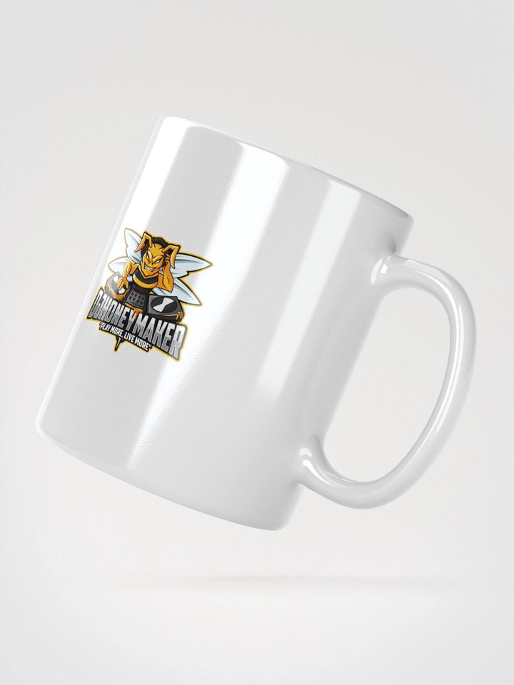 Official Logo White Glossy Mug product image (5)
