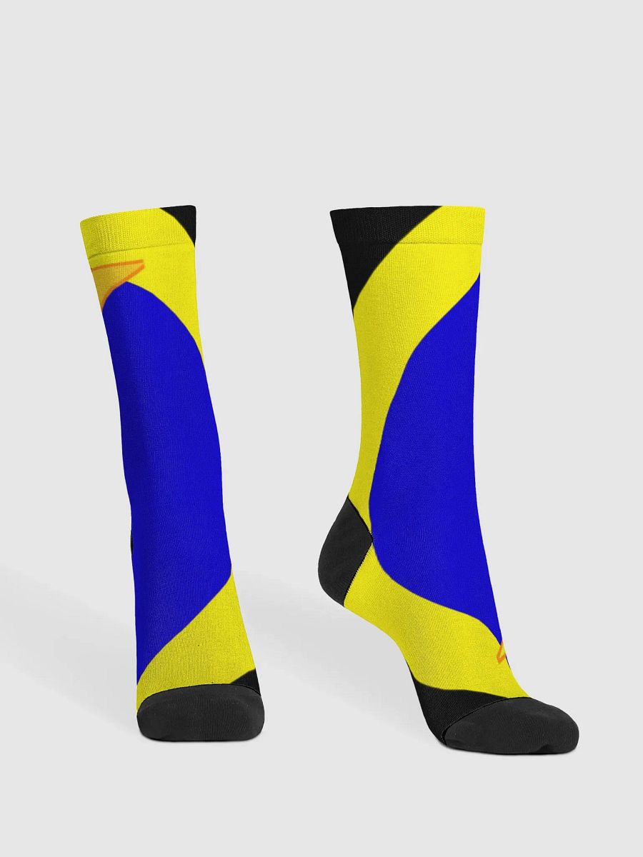 thunderbolt Premium Sustainable Crew Socks product image (3)
