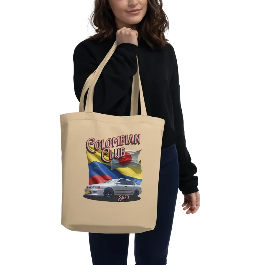 Colombian Club SR20 Car Enthusiasts Tote Bag product image (2)