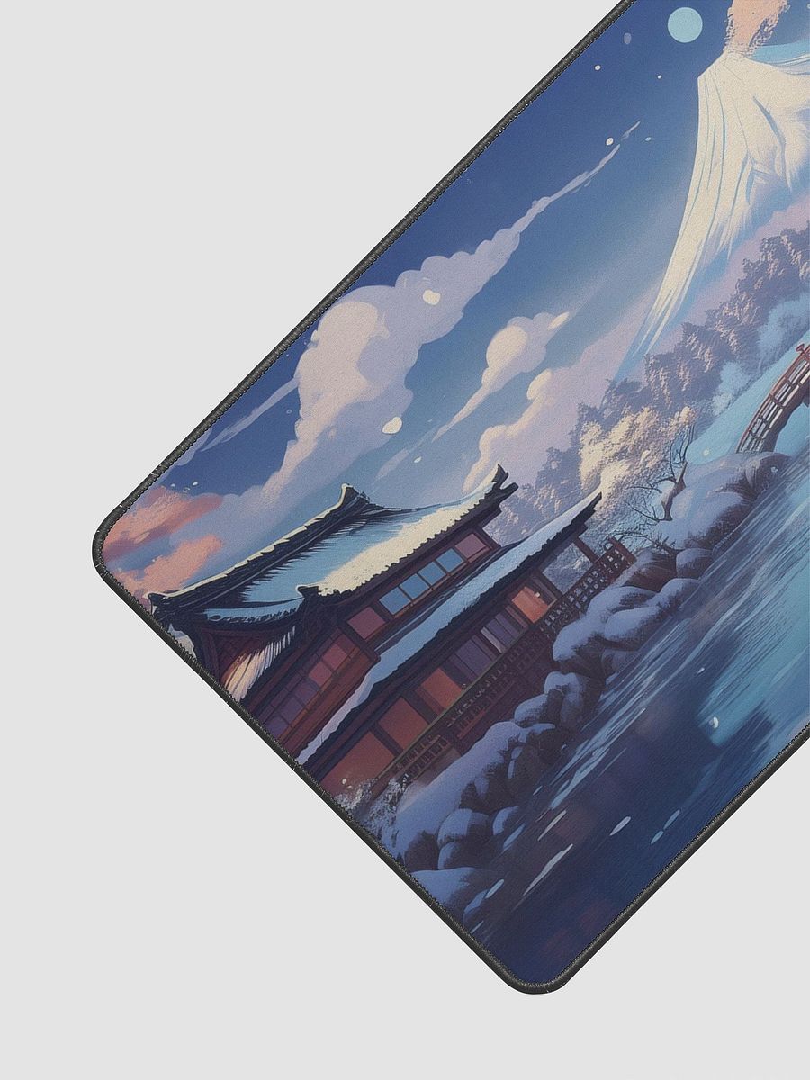 Tranquil Winter Medium Desk Mat (12 x 22) product image (3)