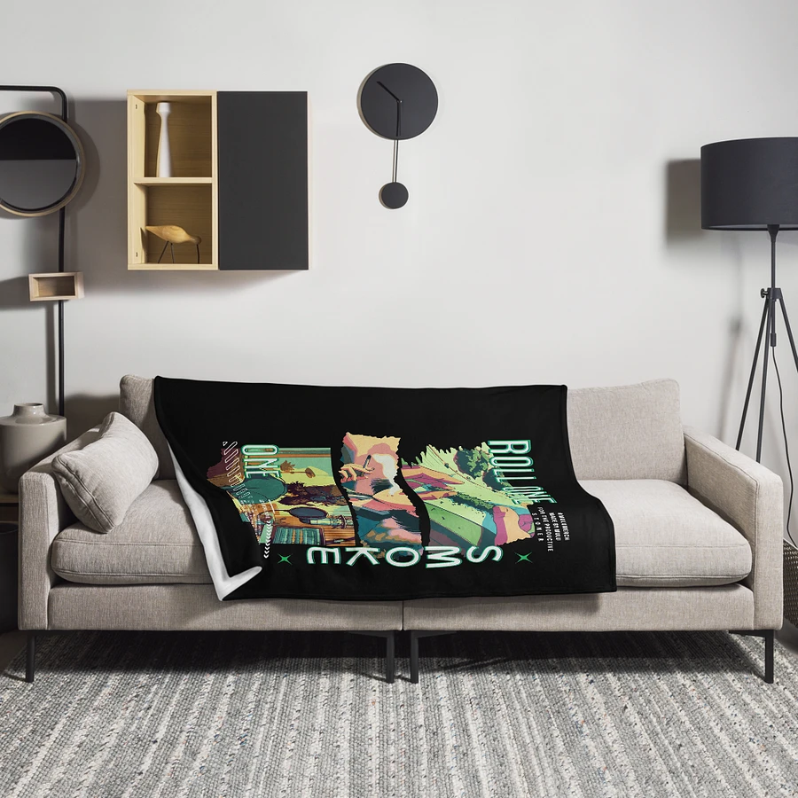 The Productive Stoners Blanket product image (25)