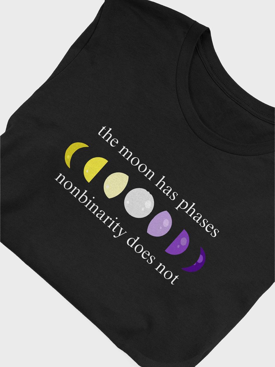 nonbinary moons t-shirt product image (5)