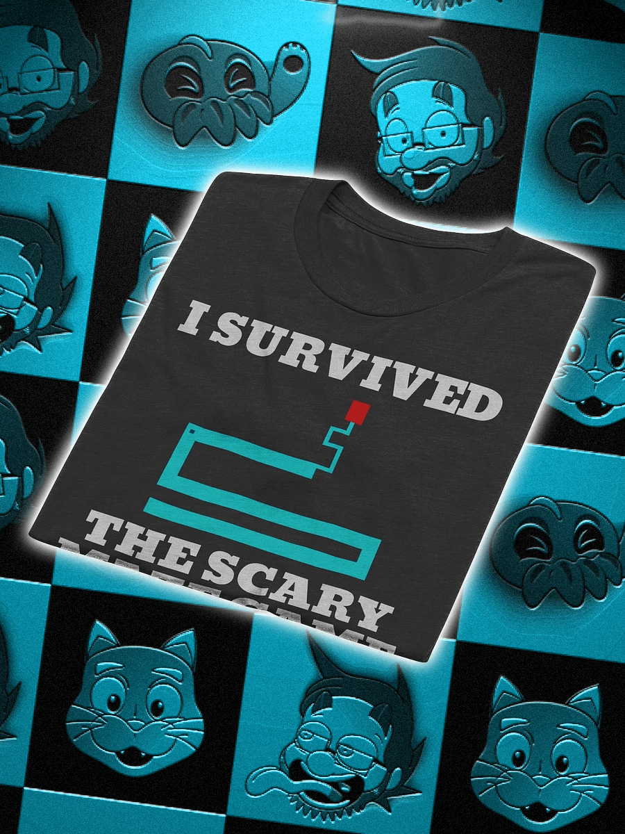 TobyPasta "I Survived The Scary Maze Game" T-Shirt product image (6)