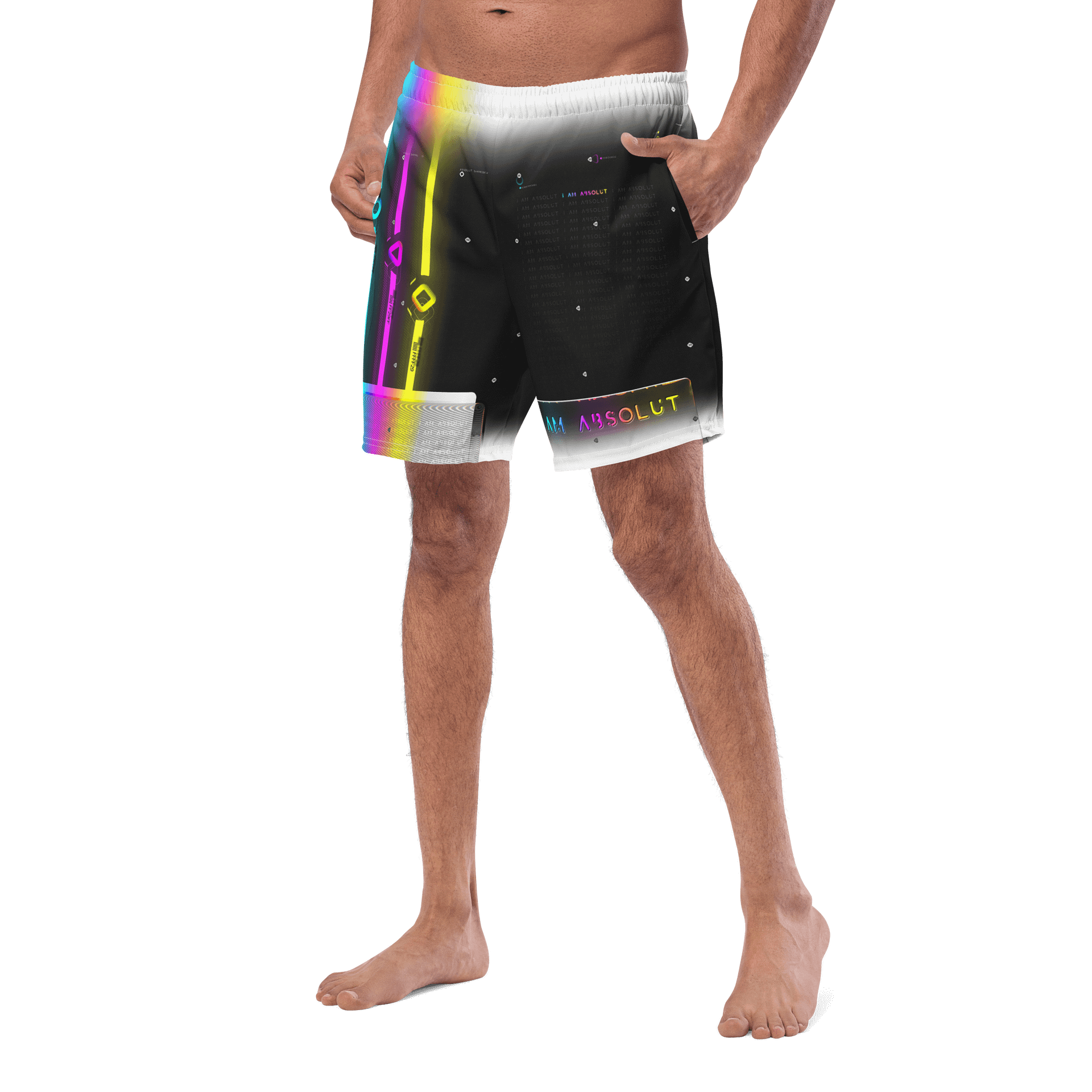 AbsolutRyan - Graphic - All-Over Print Swim Trunks product image (2)