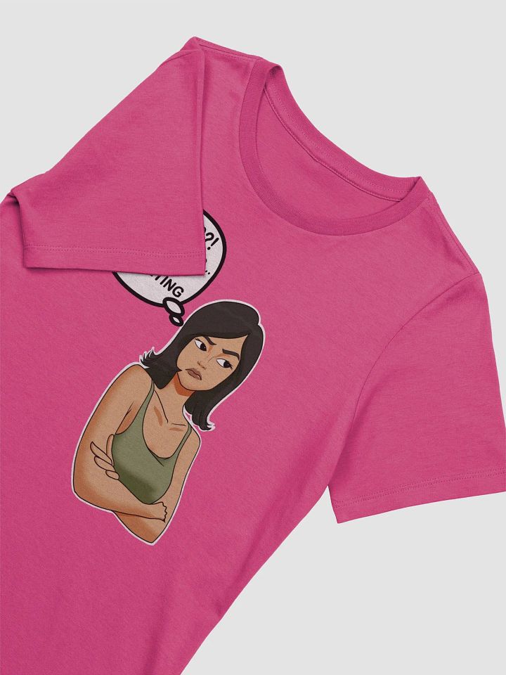 50/50?! Dating... NOT Budgeting! - slimmer fit t-shirt product image (2)