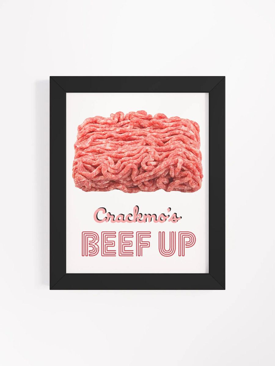 Framed Beef Up product image (39)