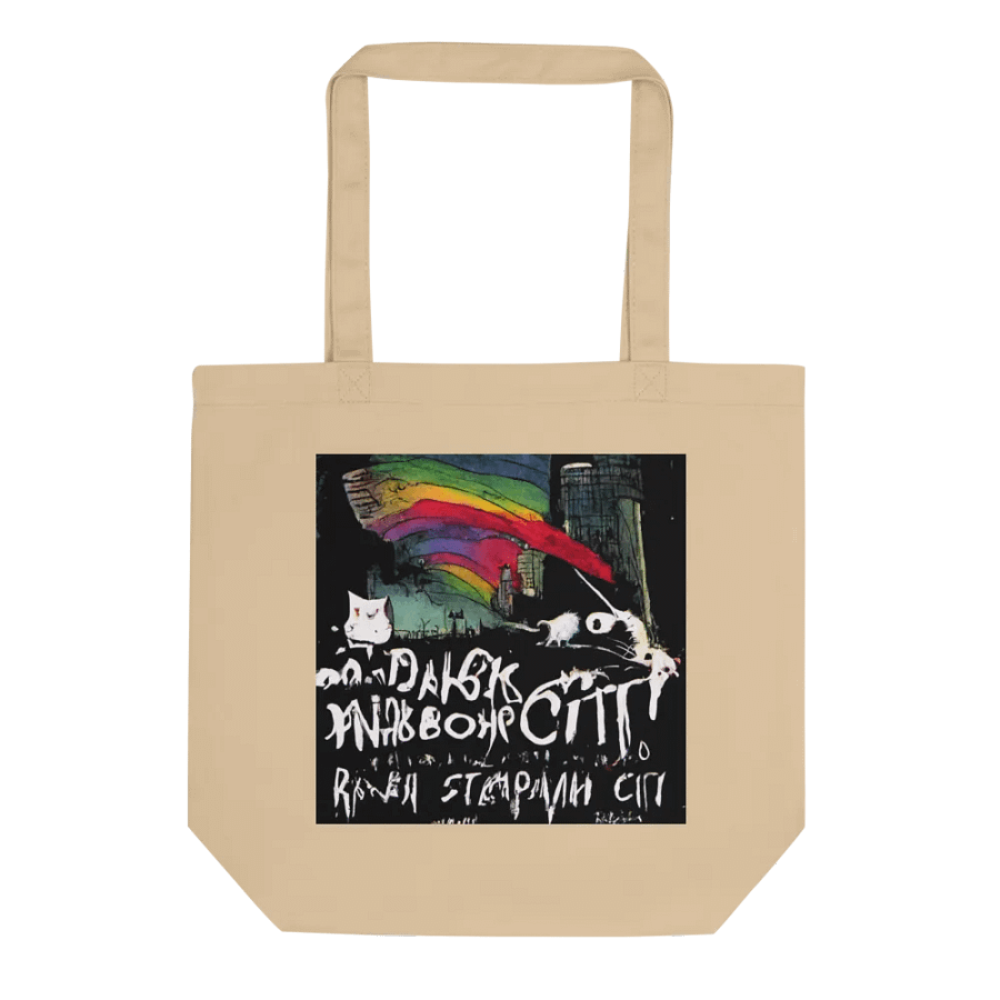 Urban Wildlife Eco Tote Bag product image (1)