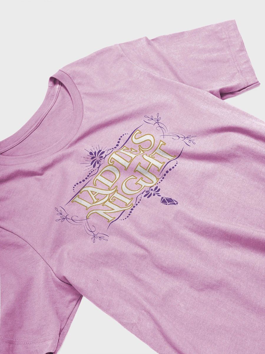 Cheese-Free Ladies (Choice) Night T-Shirt product image (3)