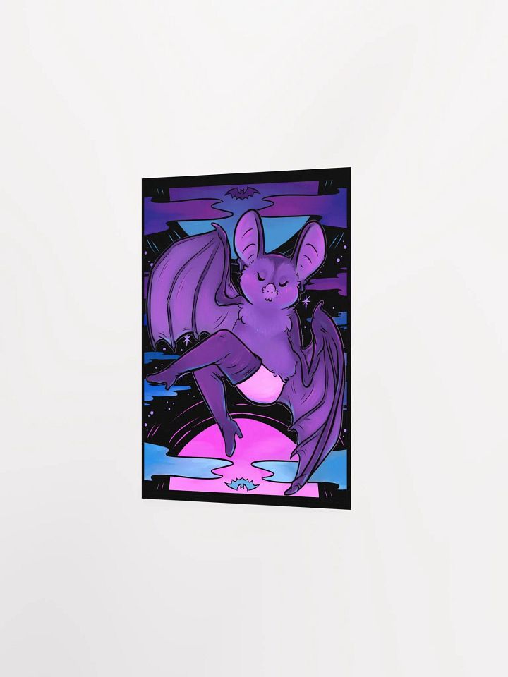 Feeling Batty - 5x7 Print product image (2)