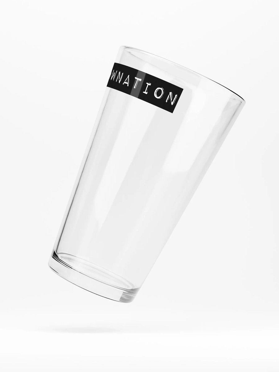 Slownation pint glass product image (6)