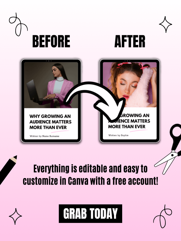 MRR/PLR Feminine eBook Templates product image (8)