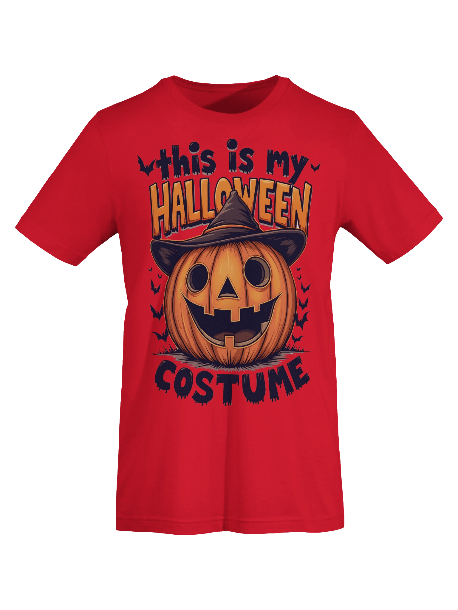 Festive Jack-o'-Lantern Halloween T-Shirt product image (72)