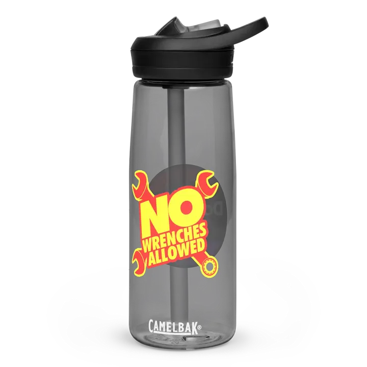 #NoWrenchesAllowed CamelBak Sports Water Bottle product image (1)