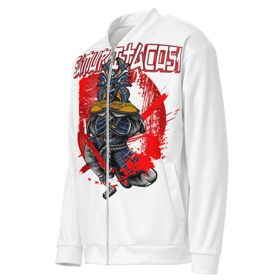 Samurai Tacos1 All-Over Print Bomber Jacket product image (5)