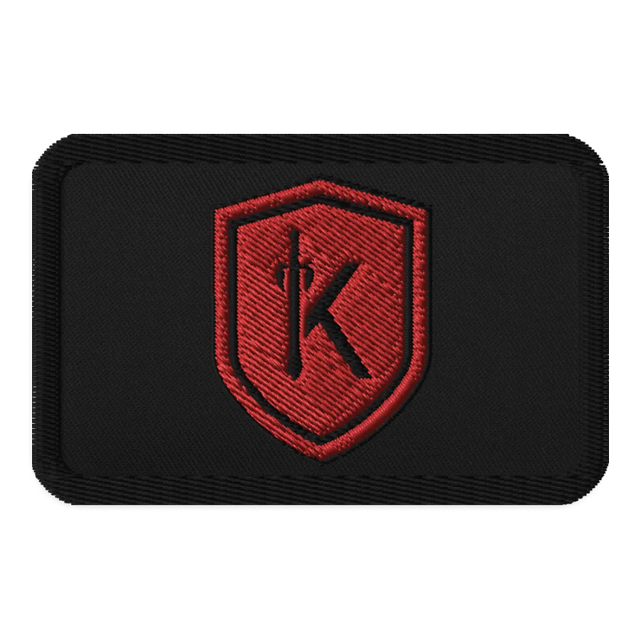 Killadrix Shield Logo - Patch (Black) product image (1)