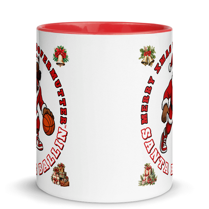 WooferMutter™ Santa Be Ballin Xmas Mug - German Shepherd product image (11)