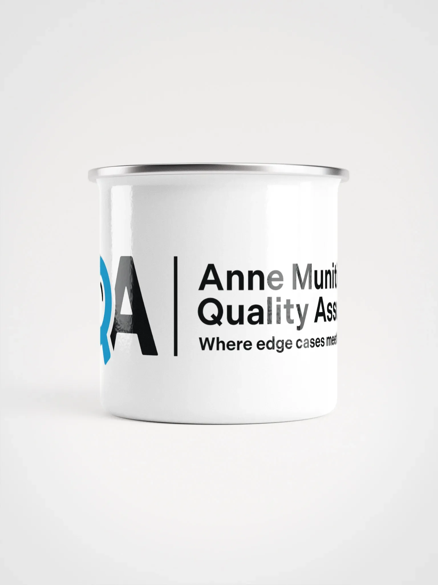 Anne Munition Quality Assurance Enamel Mug product image (2)