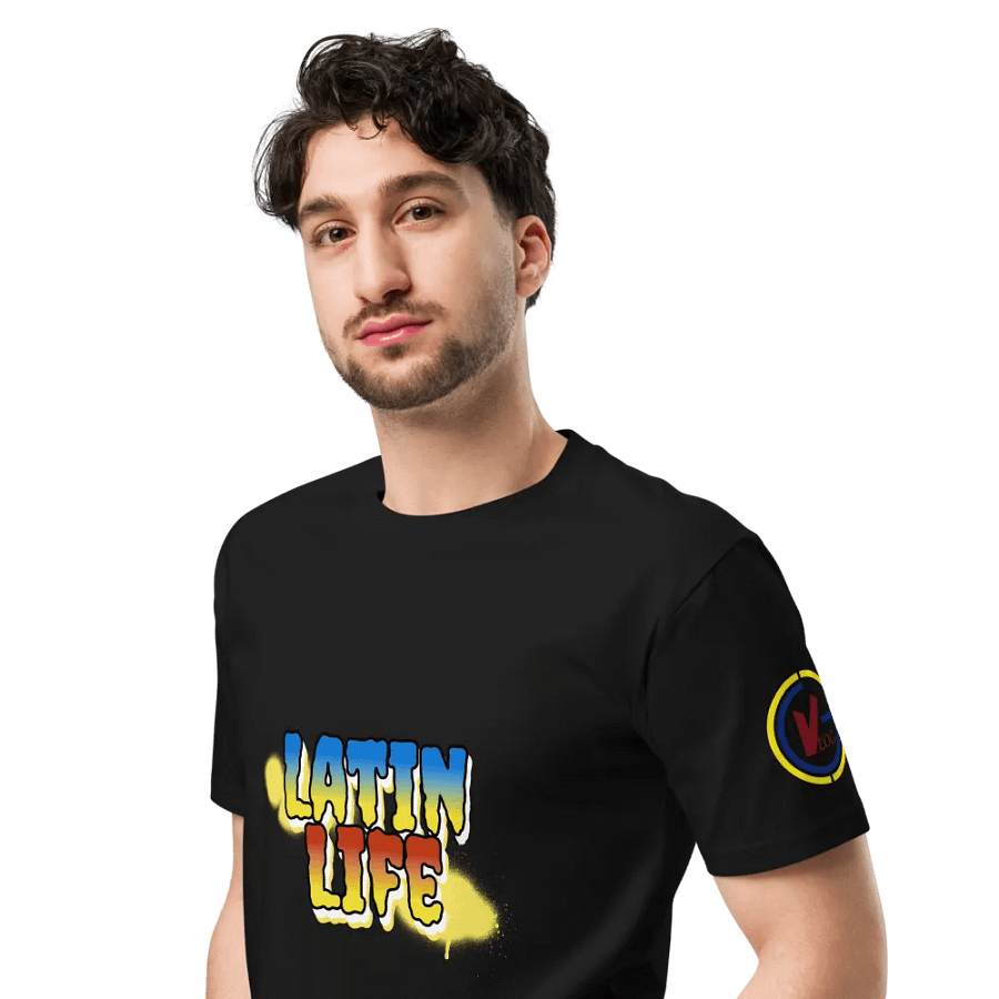 Latin Life TShirt product image (4)