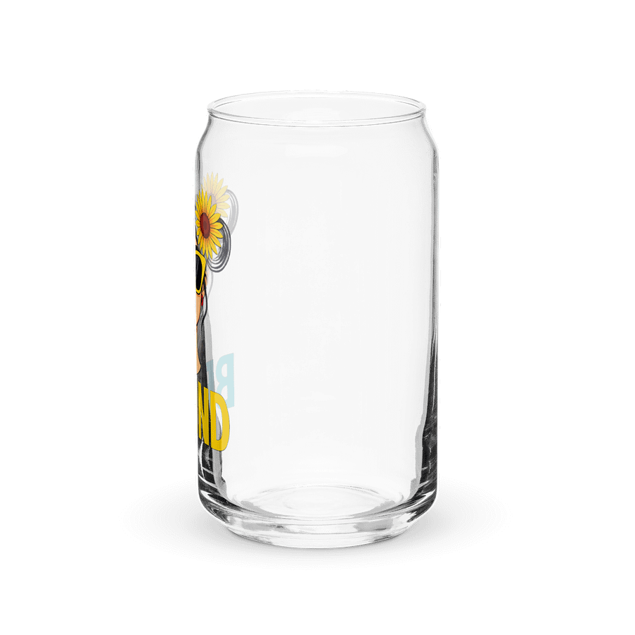 Sunflower Kindness Can Glass product image (7)