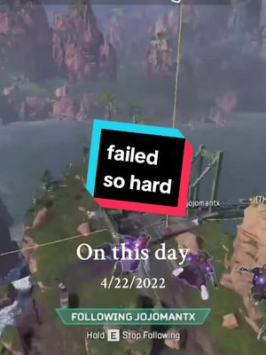 omg this still ceaxks me up #apexfails #apexlegenzs #couples #gametogether #onthisday 