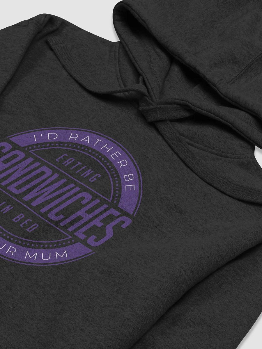 Sandwich Hoody (Purple) product image (32)