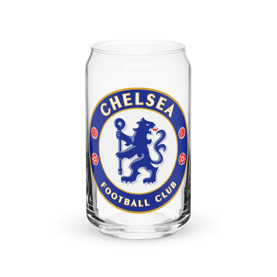 Chelsea FC Soccer Team - Can-Shaped Glass product image (1)