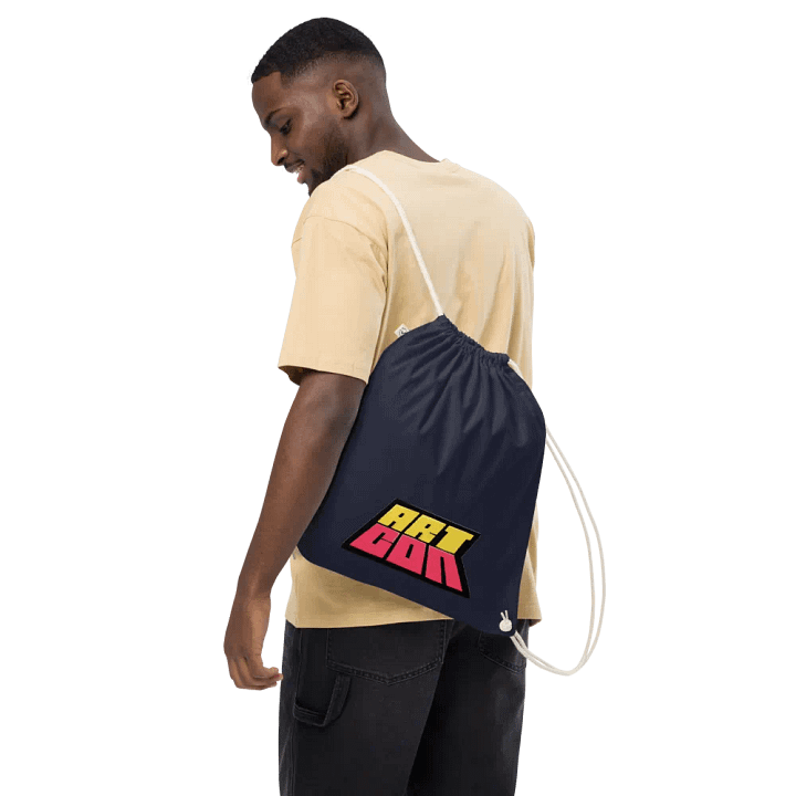ArtCon Drawstring Bag product image (2)