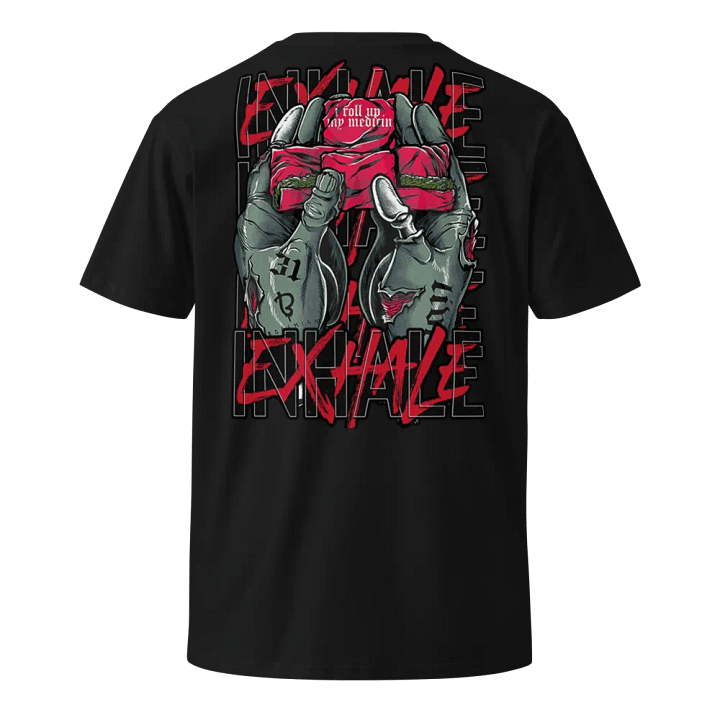 Inhale Exhale Unisex Premium T-Shirt product image (6)