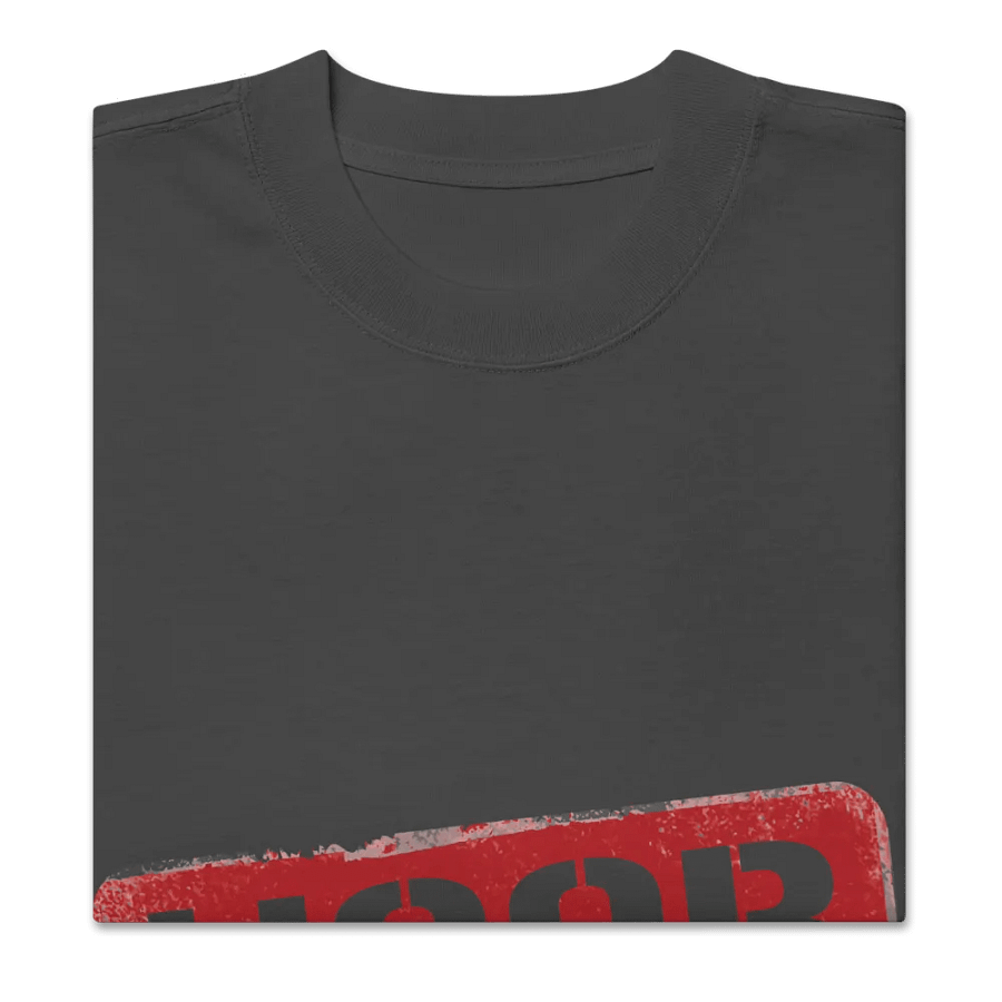 Oversized NooB T-shirt product image (14)