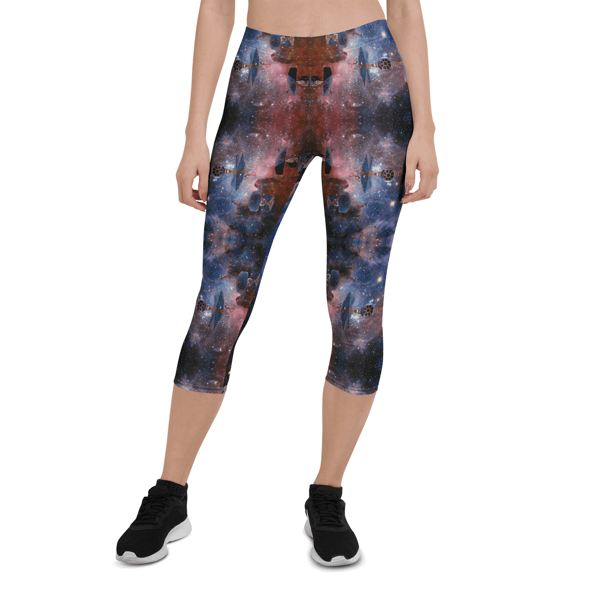Nabooo Tie Capri Leggings product image (1)