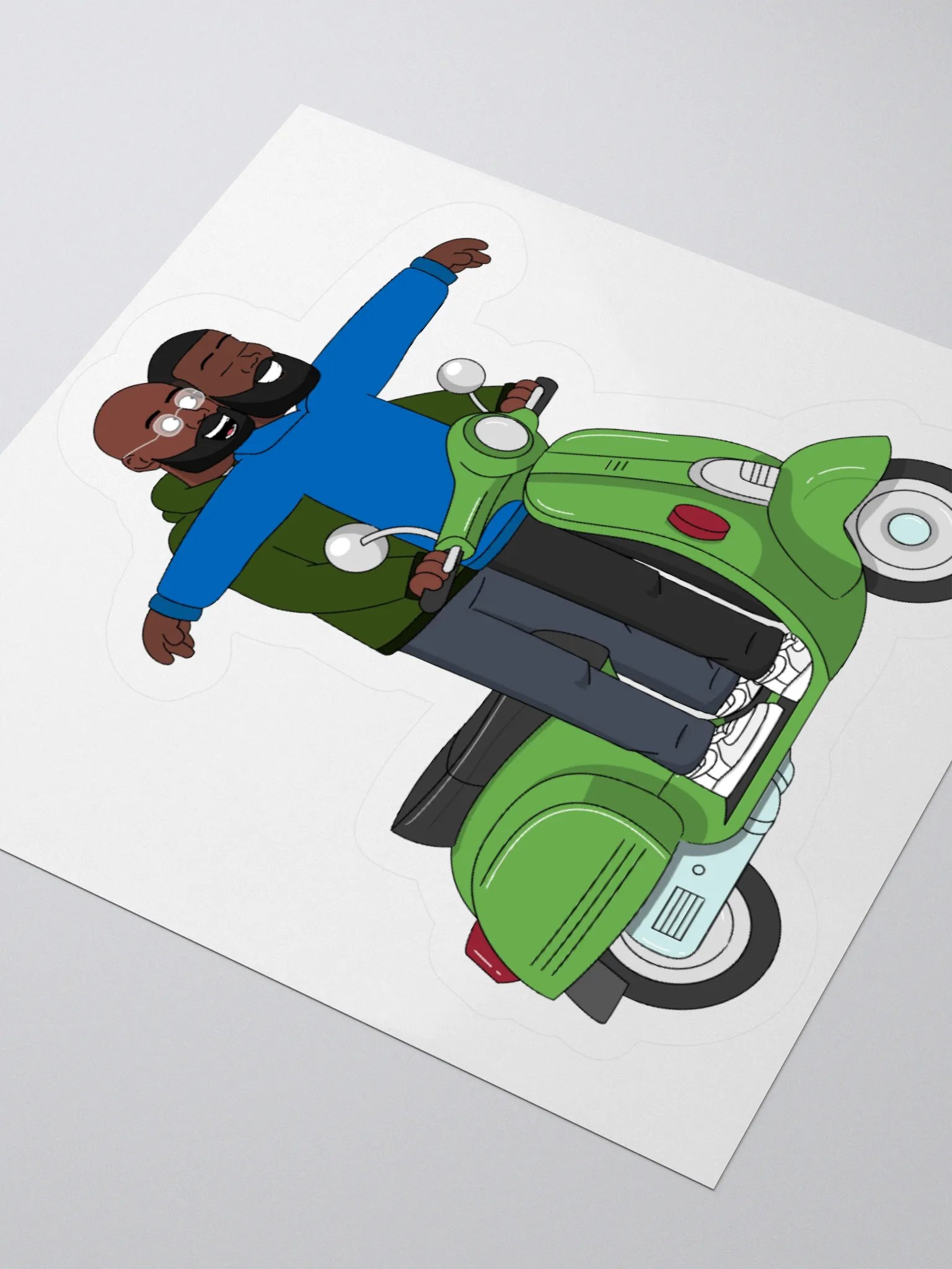 Fuhad Tobi Scooter product image (8)