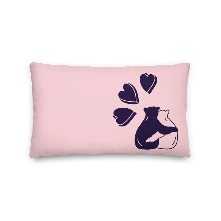 Bear Hug Throw Pillow product image (2)